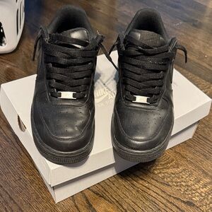 af1 Nike Black Men's Sneakers